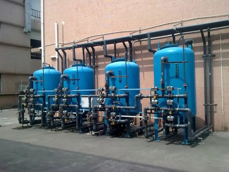 西丰县循环水处理设备